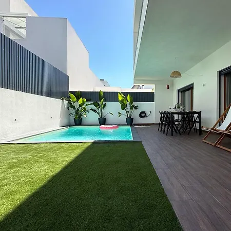 Priv Pool, 10min Beach, Near Lisbon וילה
